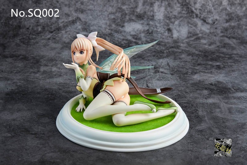 SQ002 1/7 Statue - The Lost World - Spring Elf Aisvia