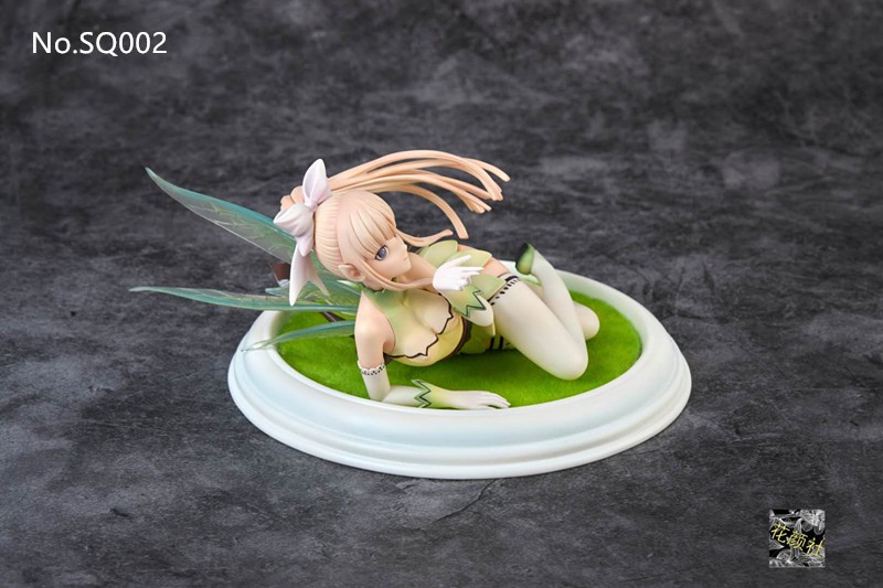 SQ002 1/7 Statue - The Lost World - Spring Elf Aisvia