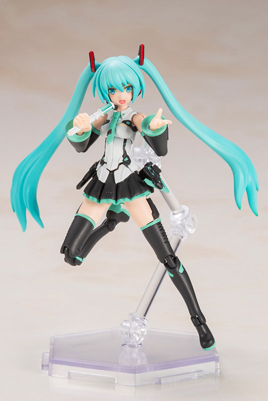 Frame Music Girl Hand Scale Hatsune Miku