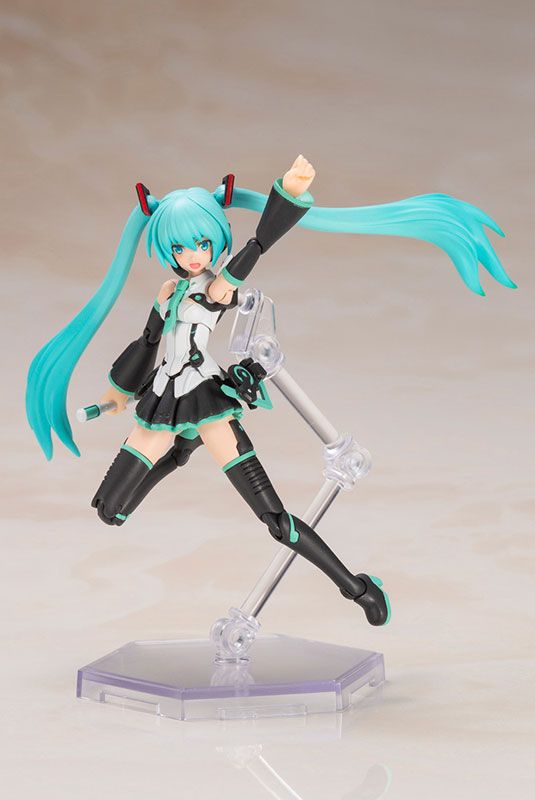 Frame Music Girl Hand Scale Hatsune Miku