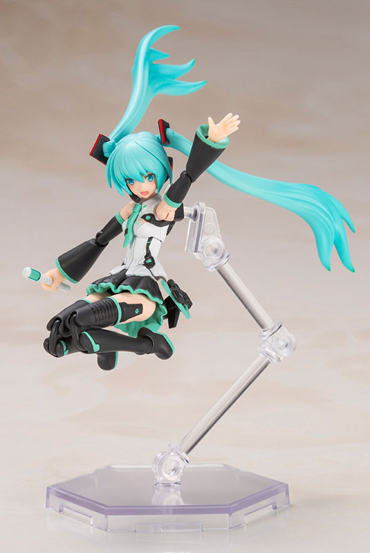 Frame Music Girl Hand Scale Hatsune Miku