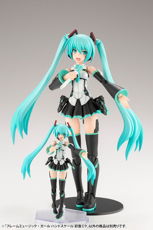 Frame Music Girl Hand Scale Hatsune Miku