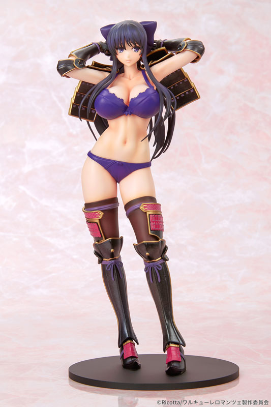 Walkure Romanze Akane Ryuzoji White School Swimsuit & Lingerie ver. 1/6