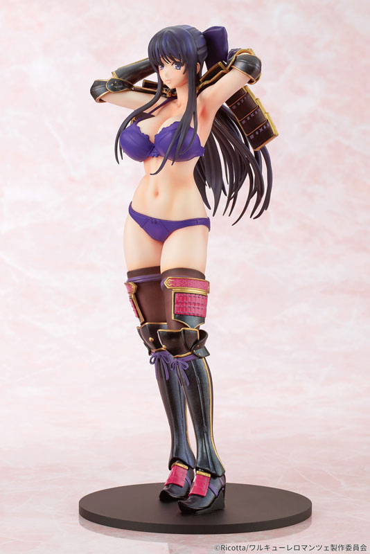 Walkure Romanze Akane Ryuzoji White School Swimsuit & Lingerie ver. 1/6