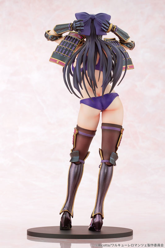 Walkure Romanze Akane Ryuzoji White School Swimsuit & Lingerie ver. 1/6