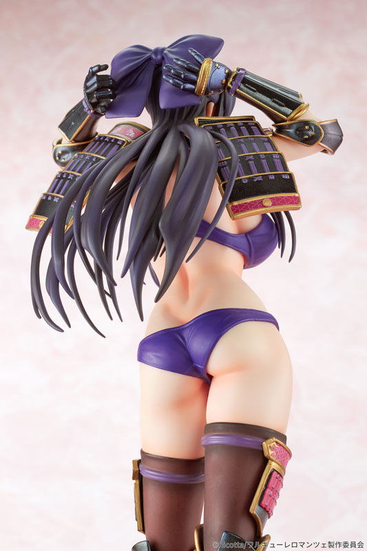 Walkure Romanze Akane Ryuzoji White School Swimsuit & Lingerie ver. 1/6