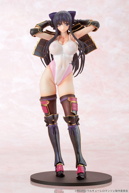 Walkure Romanze Akane Ryuzoji White School Swimsuit & Lingerie ver. 1/6