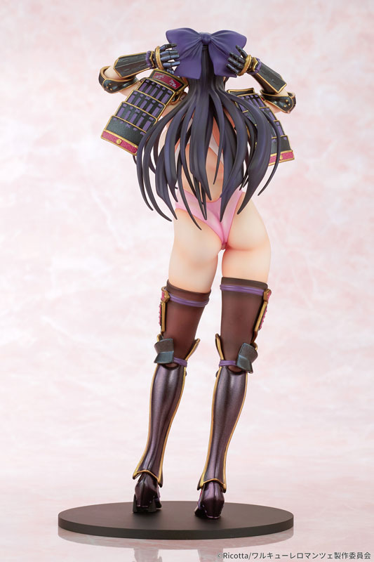 Walkure Romanze Akane Ryuzoji White School Swimsuit & Lingerie ver. 1/6