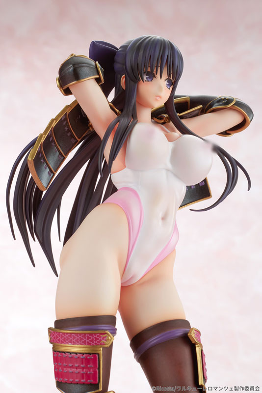 Walkure Romanze Akane Ryuzoji White School Swimsuit & Lingerie ver. 1/6