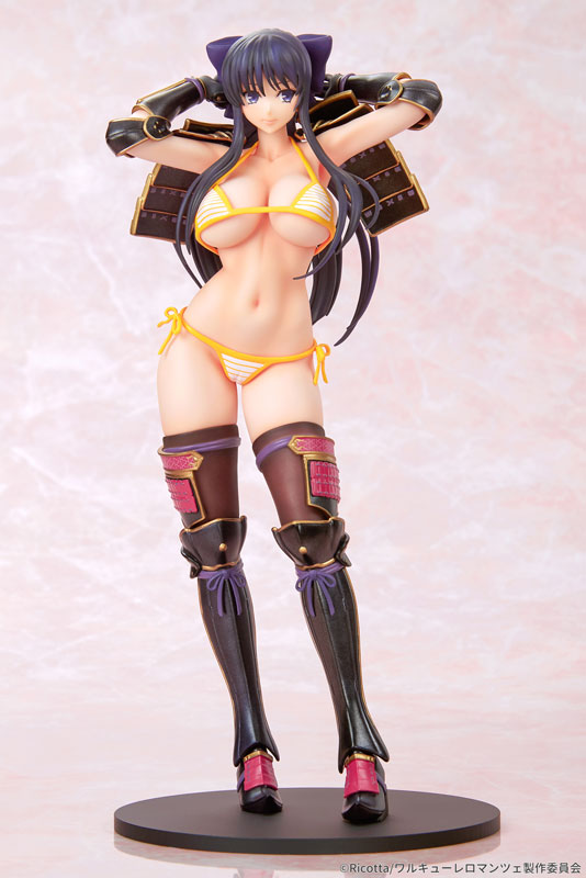 Walkure Romanze Akane Ryuzoji Navy School Swimsuit & Bikini ver. 1/6