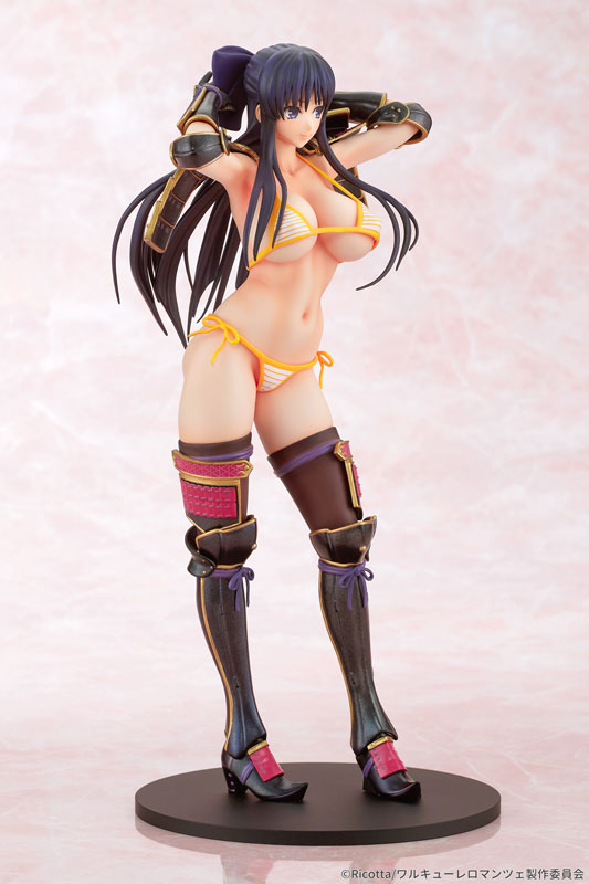 Walkure Romanze Akane Ryuzoji Navy School Swimsuit & Bikini ver. 1/6