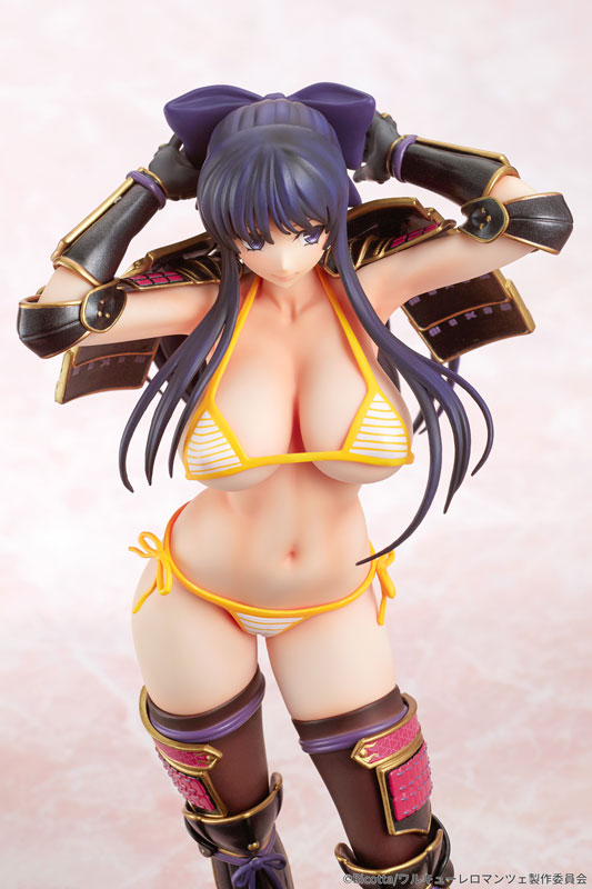 Walkure Romanze Akane Ryuzoji Navy School Swimsuit & Bikini ver. 1/6