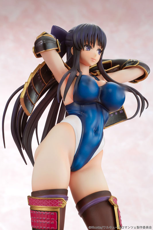Walkure Romanze Akane Ryuzoji Navy School Swimsuit & Bikini ver. 1/6