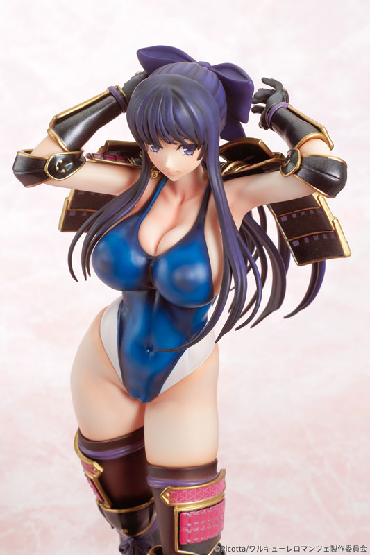 Walkure Romanze Akane Ryuzoji Navy School Swimsuit & Bikini ver. 1/6