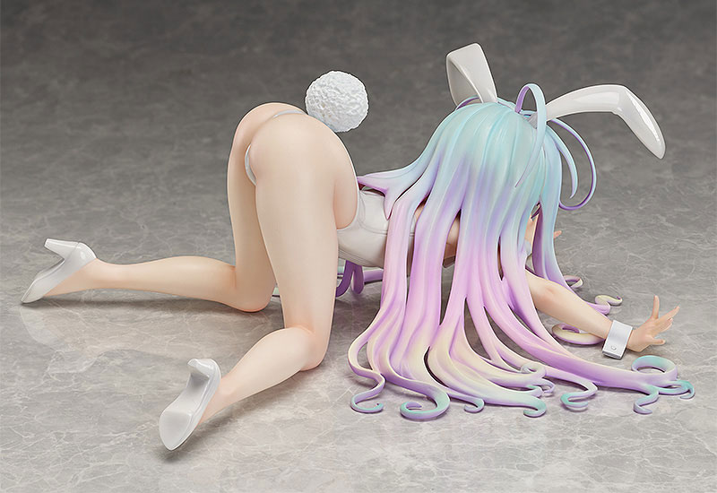 B-STYLE No Game No Life Shiro Bare Leg Bunny Ver. 1/4
