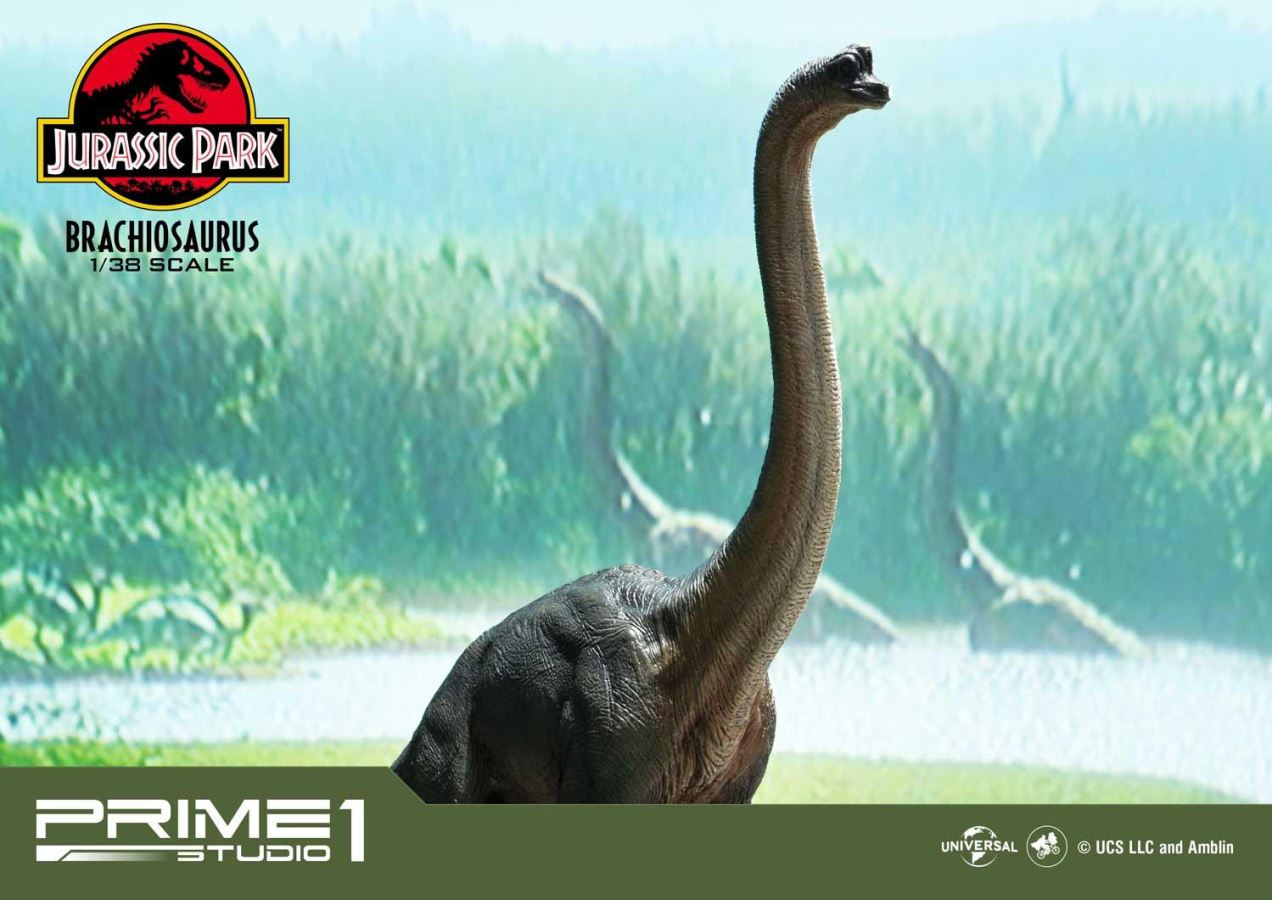 Jurassic Park - Brachiosaurus