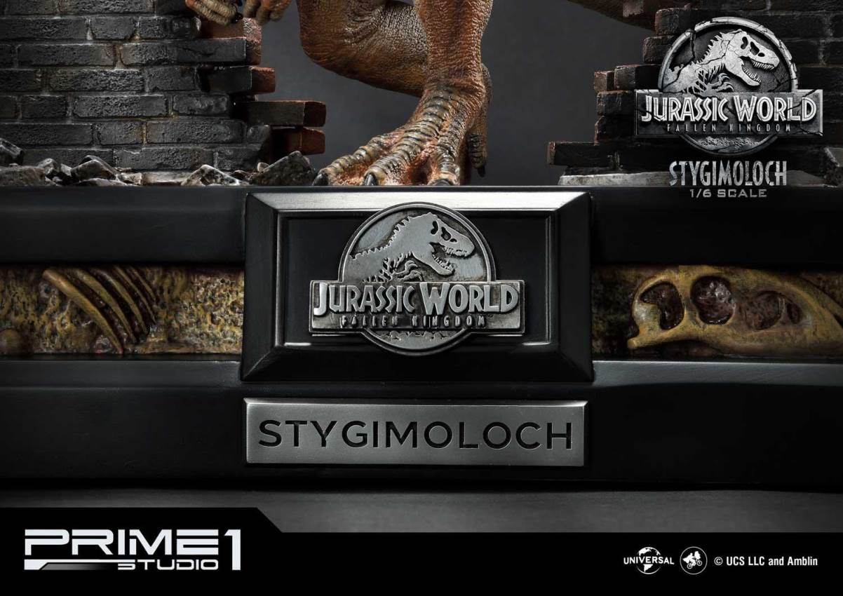 Jurassic World: Fallen Kingdom - Stygimoloch