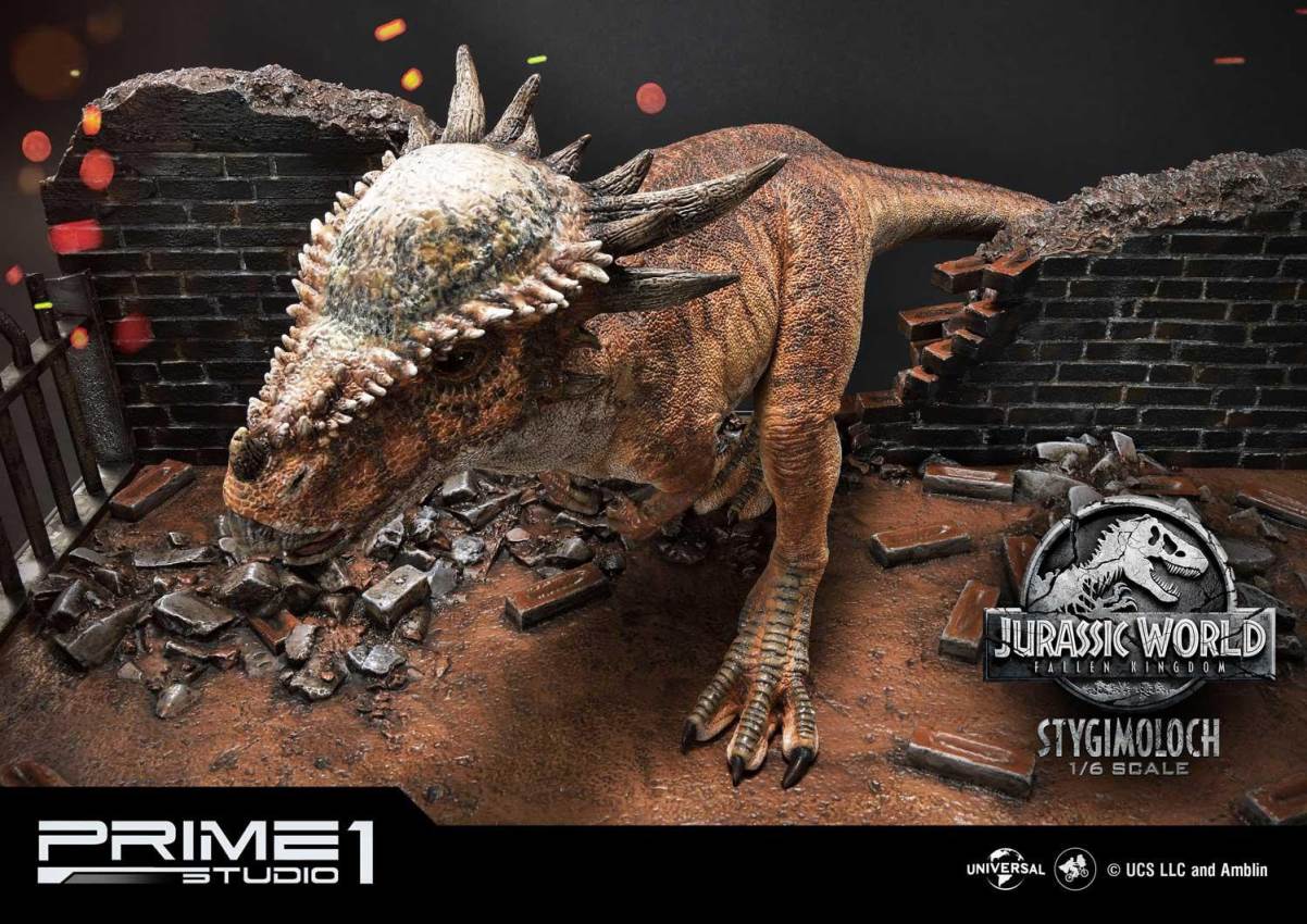 Jurassic World: Fallen Kingdom - Stygimoloch