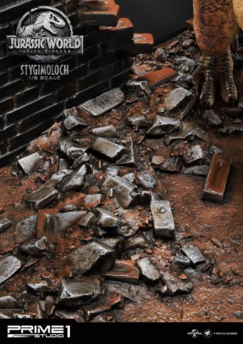 Jurassic World: Fallen Kingdom - Stygimoloch