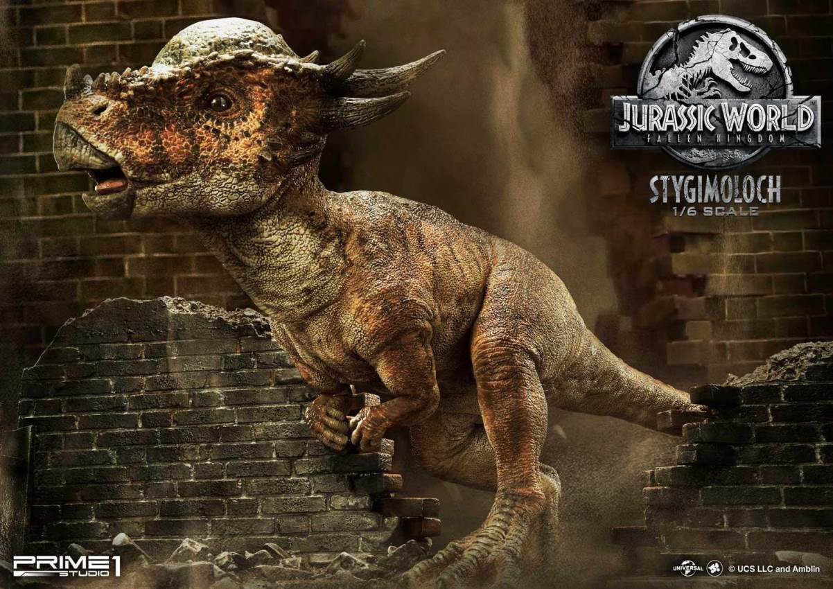 Jurassic World: Fallen Kingdom - Stygimoloch