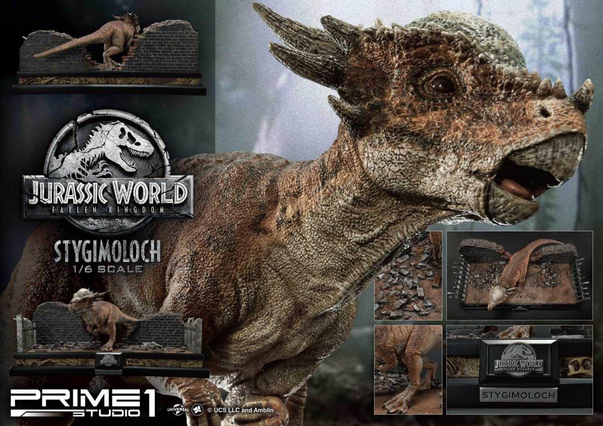 Jurassic World: Fallen Kingdom - Stygimoloch