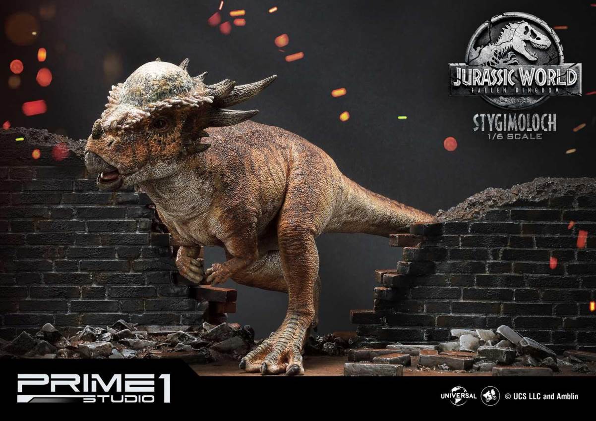 Jurassic World: Fallen Kingdom - Stygimoloch