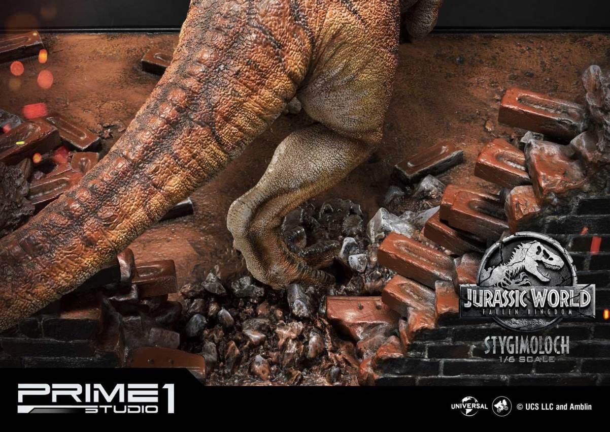 Jurassic World: Fallen Kingdom - Stygimoloch