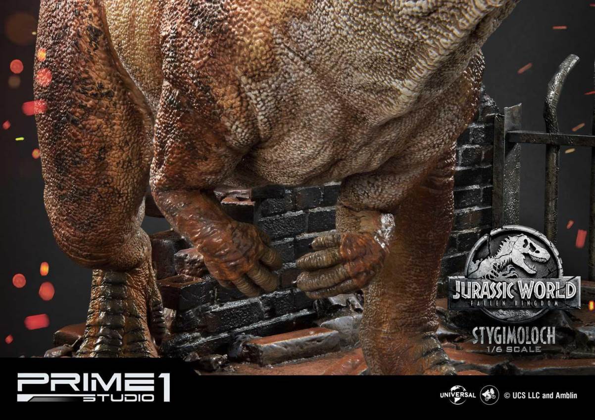 Jurassic World: Fallen Kingdom - Stygimoloch