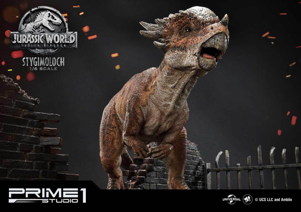 Jurassic World: Fallen Kingdom - Stygimoloch