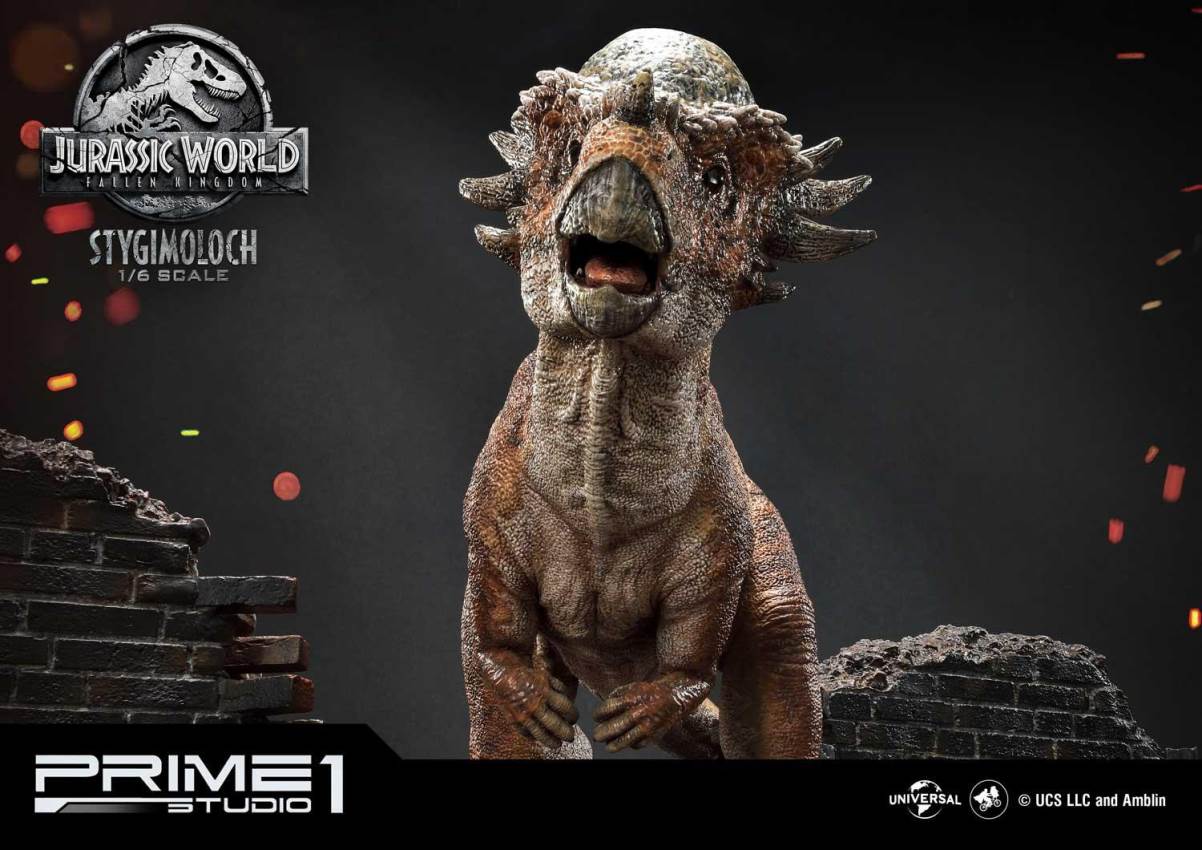 Jurassic World: Fallen Kingdom - Stygimoloch