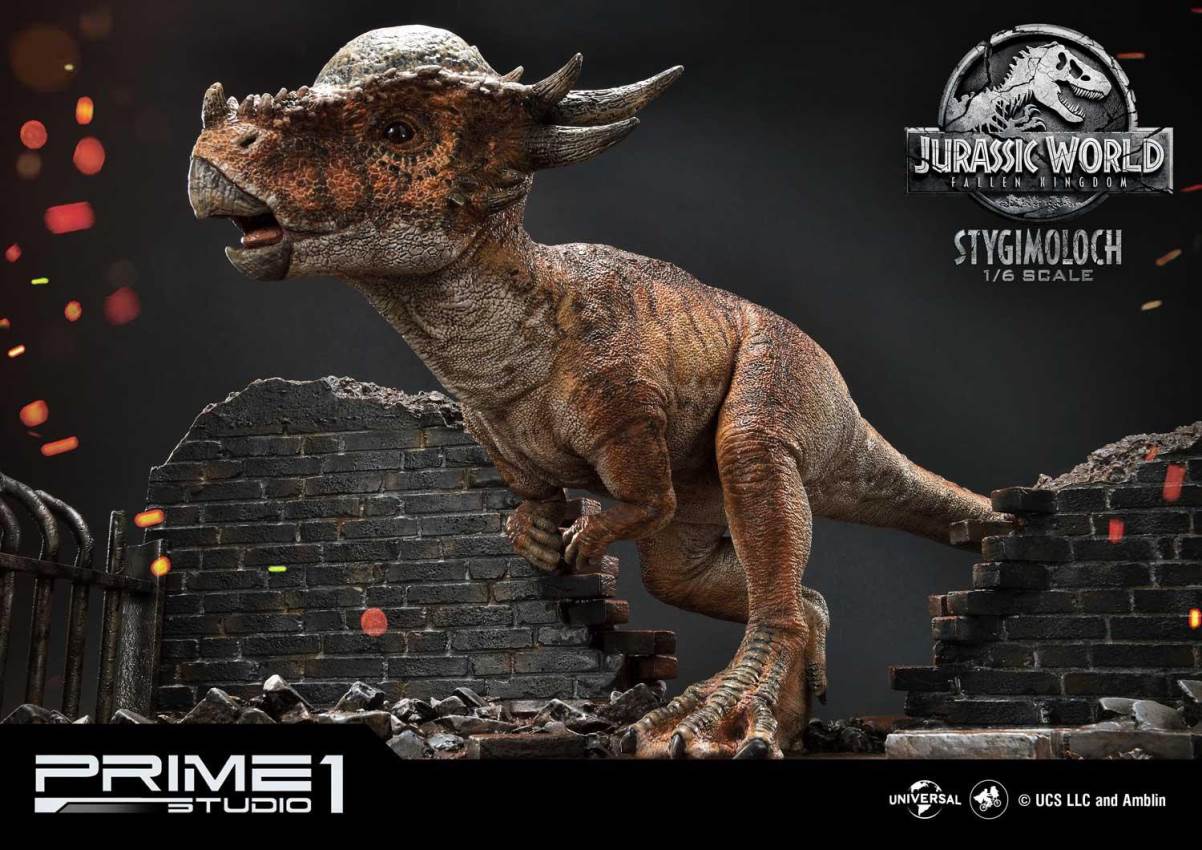 Jurassic World: Fallen Kingdom - Stygimoloch