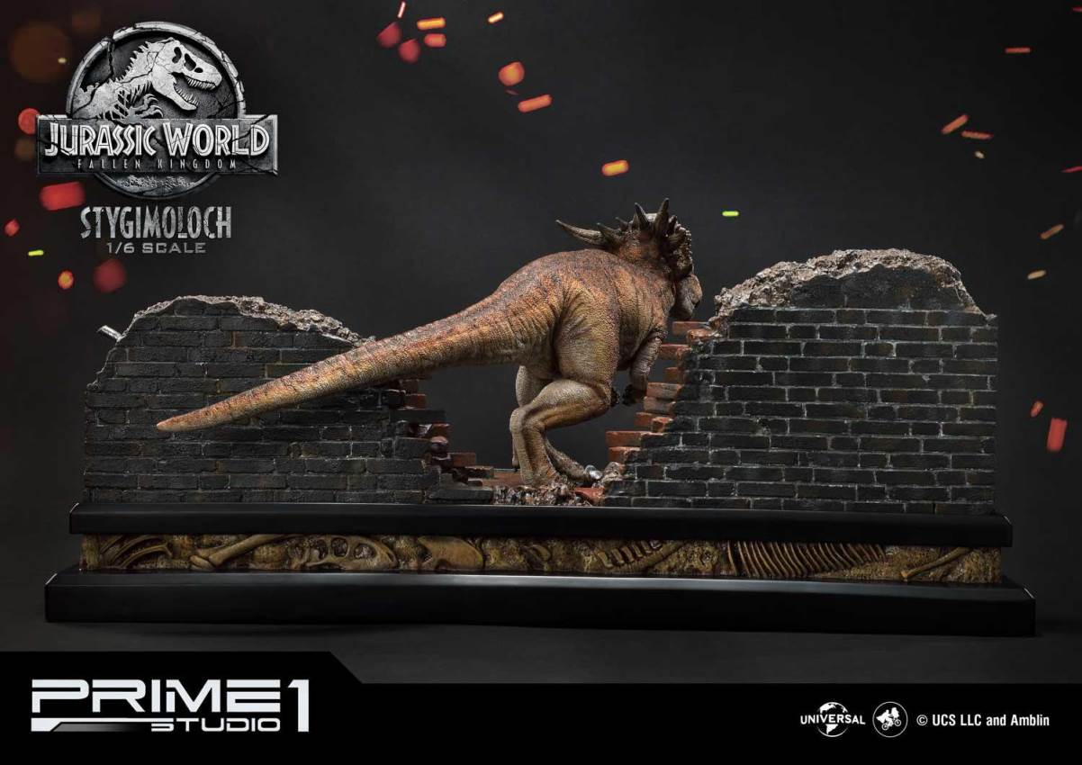 Jurassic World: Fallen Kingdom - Stygimoloch