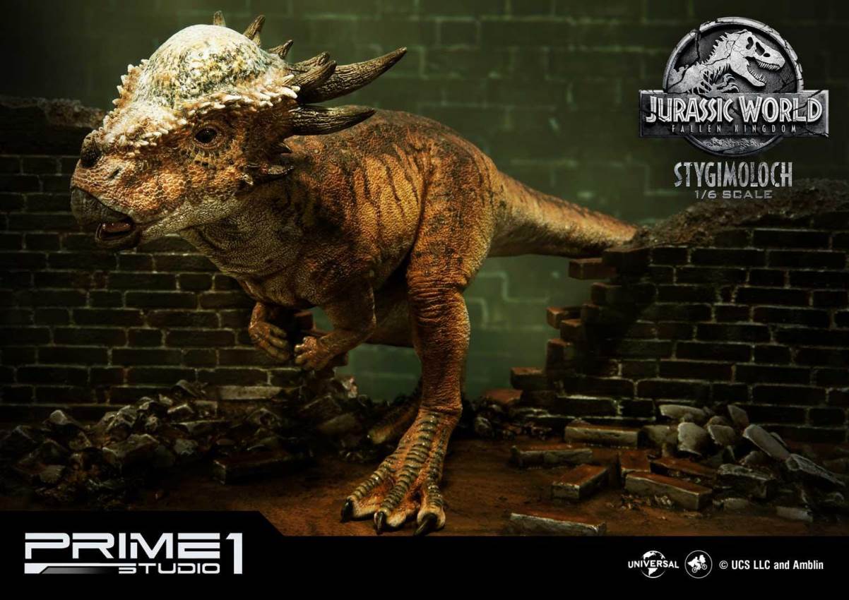 Jurassic World: Fallen Kingdom - Stygimoloch