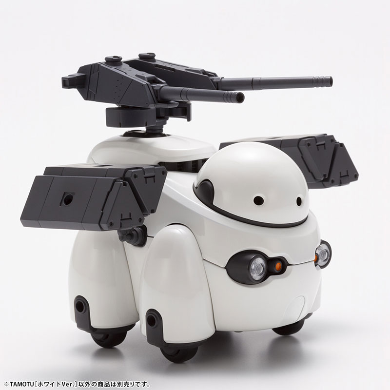 MARUTTOYS TAMOTU [White Ver.] 1/12