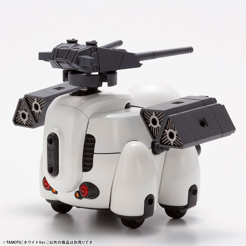 MARUTTOYS TAMOTU [White Ver.] 1/12