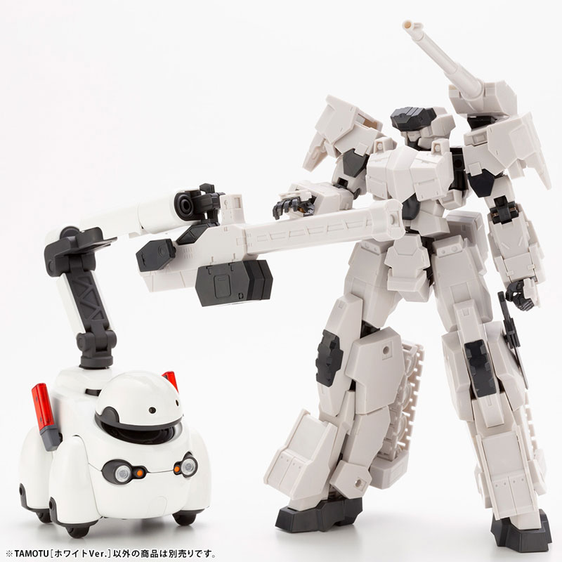 MARUTTOYS TAMOTU [White Ver.] 1/12
