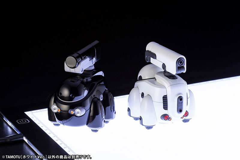 MARUTTOYS TAMOTU [White Ver.] 1/12