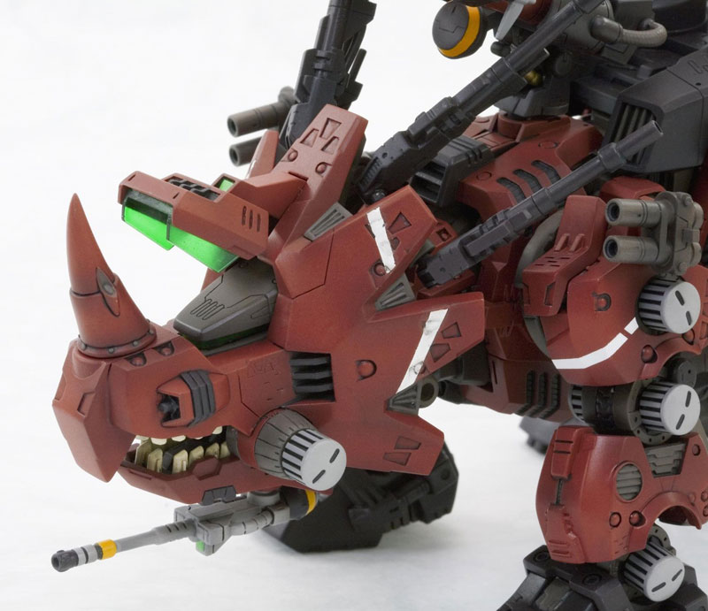 HMM ZOIDS 1/72 EZ-004 Red Horn