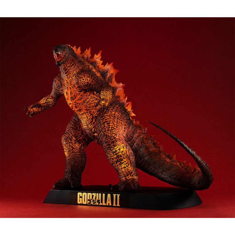 UA Monsters Burning Godzilla 2019 (GODZILLA II)
