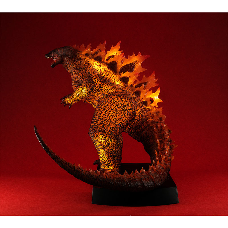 UA Monsters Burning Godzilla 2019 (GODZILLA II)