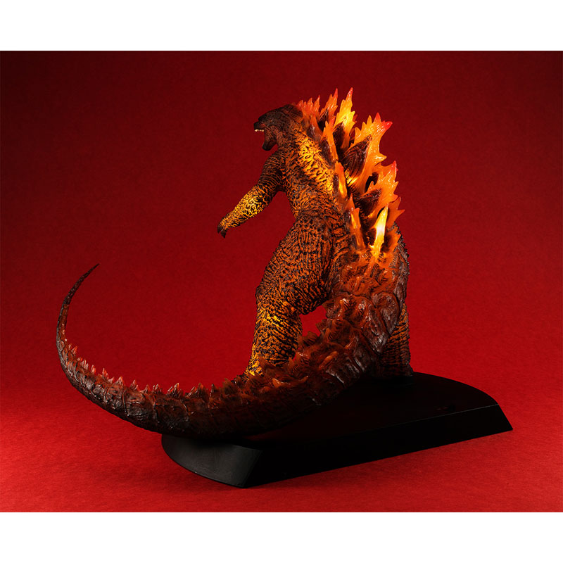 UA Monsters Burning Godzilla 2019 (GODZILLA II)