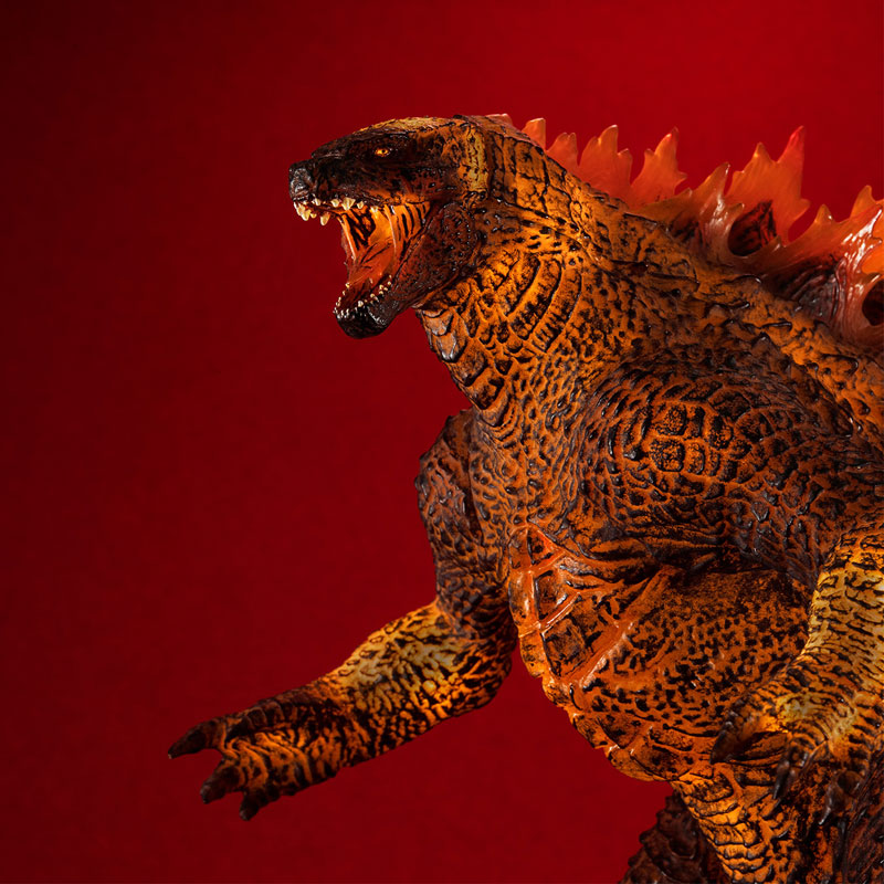 UA Monsters Burning Godzilla 2019 (GODZILLA II)