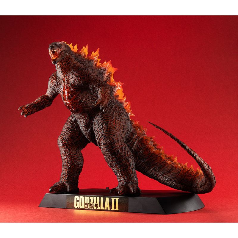 UA Monsters Burning Godzilla 2019 (GODZILLA II)