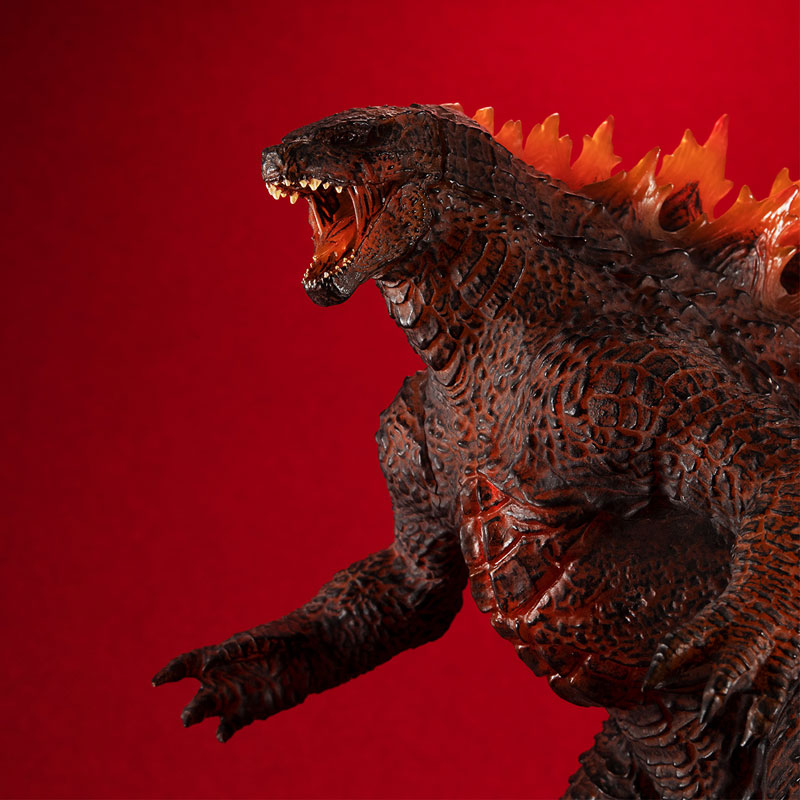 UA Monsters Burning Godzilla 2019 (GODZILLA II)