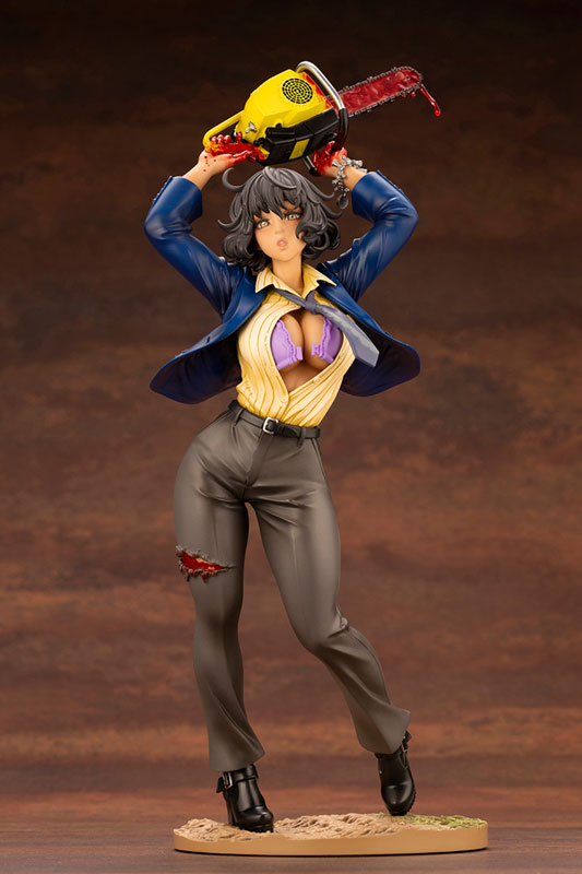 HORROR BISHOUJO Texas Chainsaw Massacre Leatherface CHAINSAW DANCE 1/7