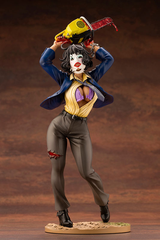 HORROR BISHOUJO Texas Chainsaw Massacre Leatherface CHAINSAW DANCE 1/7