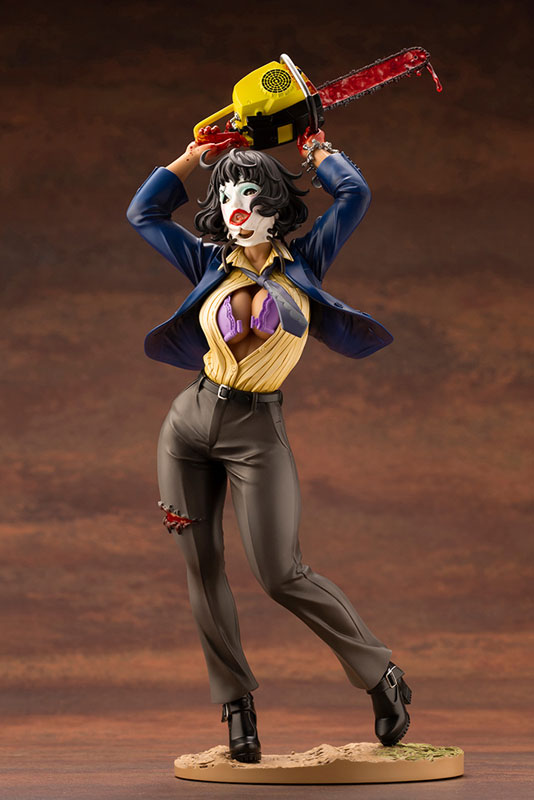HORROR BISHOUJO Texas Chainsaw Massacre Leatherface CHAINSAW DANCE 1/7