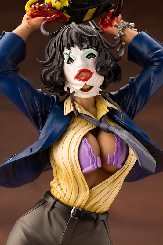 HORROR BISHOUJO Texas Chainsaw Massacre Leatherface CHAINSAW DANCE 1/7