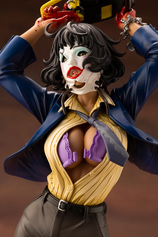 HORROR BISHOUJO Texas Chainsaw Massacre Leatherface CHAINSAW DANCE 1/7