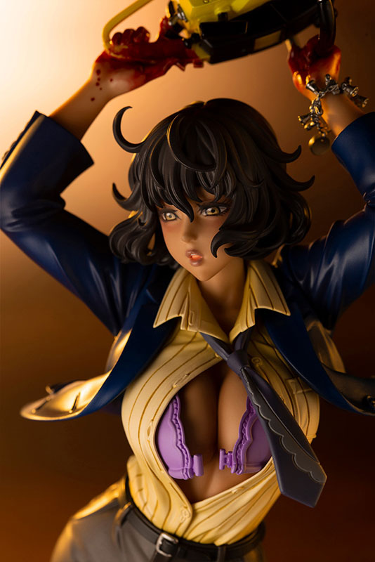 HORROR BISHOUJO Texas Chainsaw Massacre Leatherface CHAINSAW DANCE 1/7